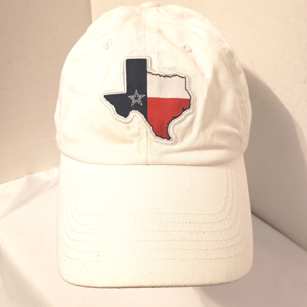 Women's Authentic Dallas Cowboys Baseball Cap OSFM Adjustable White